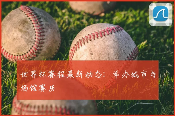 世界杯赛程最新动态：举办城市与场馆赛历